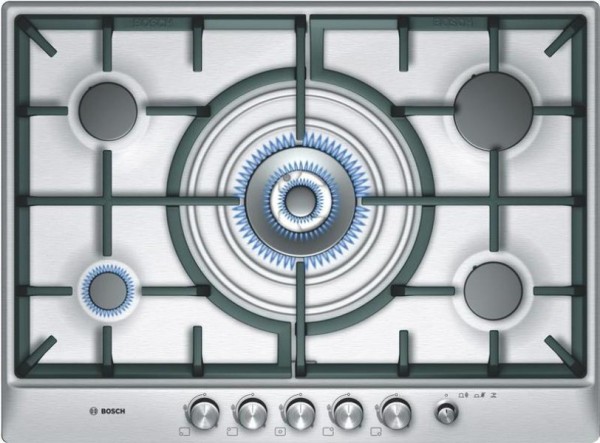 Встраиваемая  газовая панель Bosch PCQ715M90E photo 