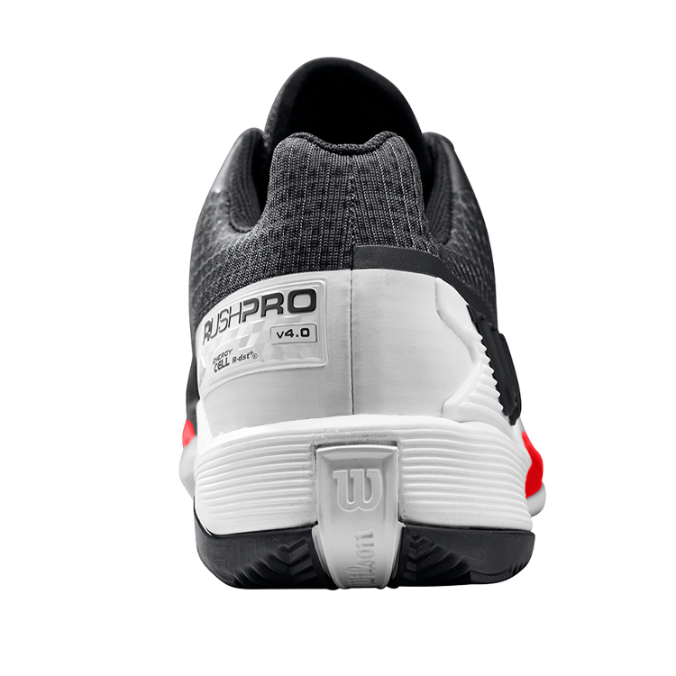 Кроссовки Wilson Rush Pro 4.0 Clay / Мужской / 40.5 / Черный photo 17