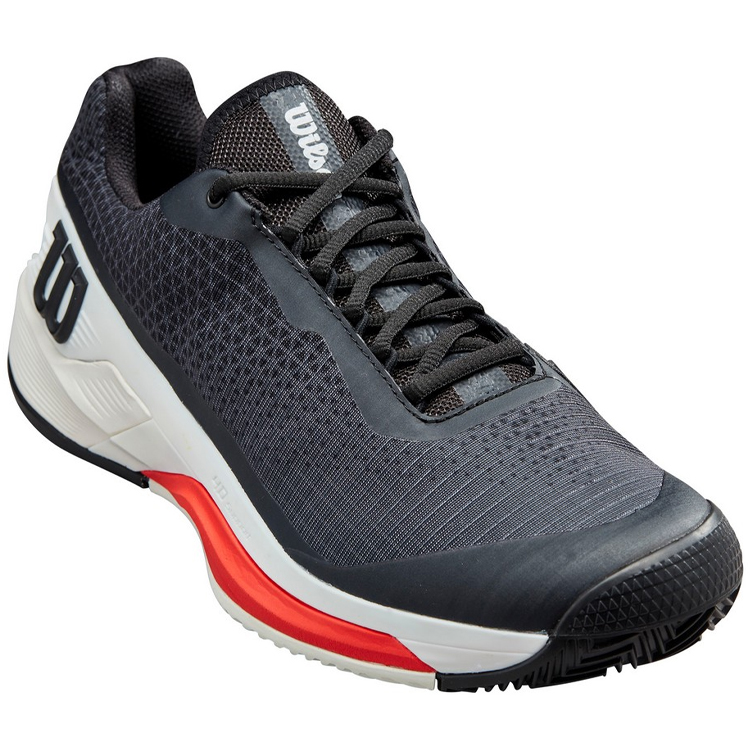 Кроссовки Wilson Rush Pro 4.0 Clay / Мужской / 40.5 / Черный photo 3
