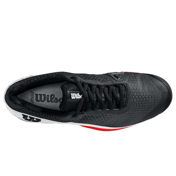 Кроссовки Wilson Rush Pro 4.0 Clay / Мужской / 40.5 / Черный photo 38