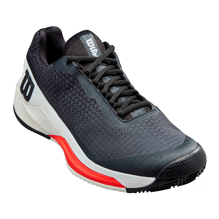 Кроссовки Wilson Rush Pro 4.0 Clay / Мужской / 40.5 / Черный photo 43