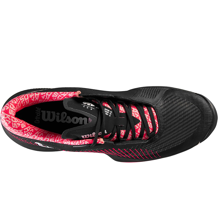 Кроссовки Wilson PRO 4.0 W Clay Beet / Женский / 36.5 / Черный photo 5