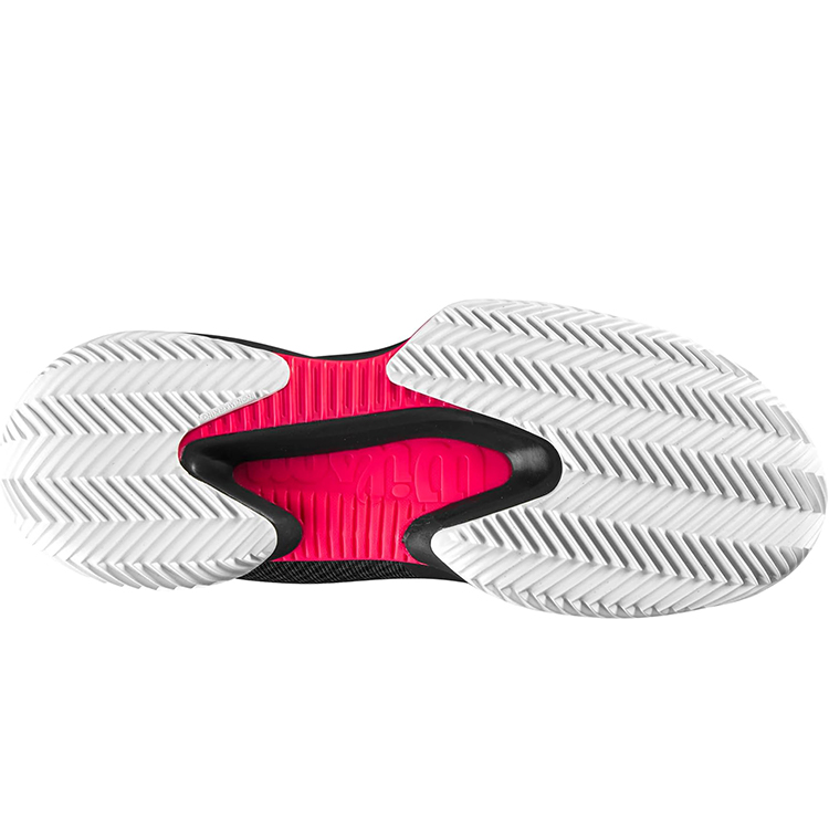Кроссовки Wilson PRO 4.0 W Clay Beet / Женский / 36.5 / Черный photo 6