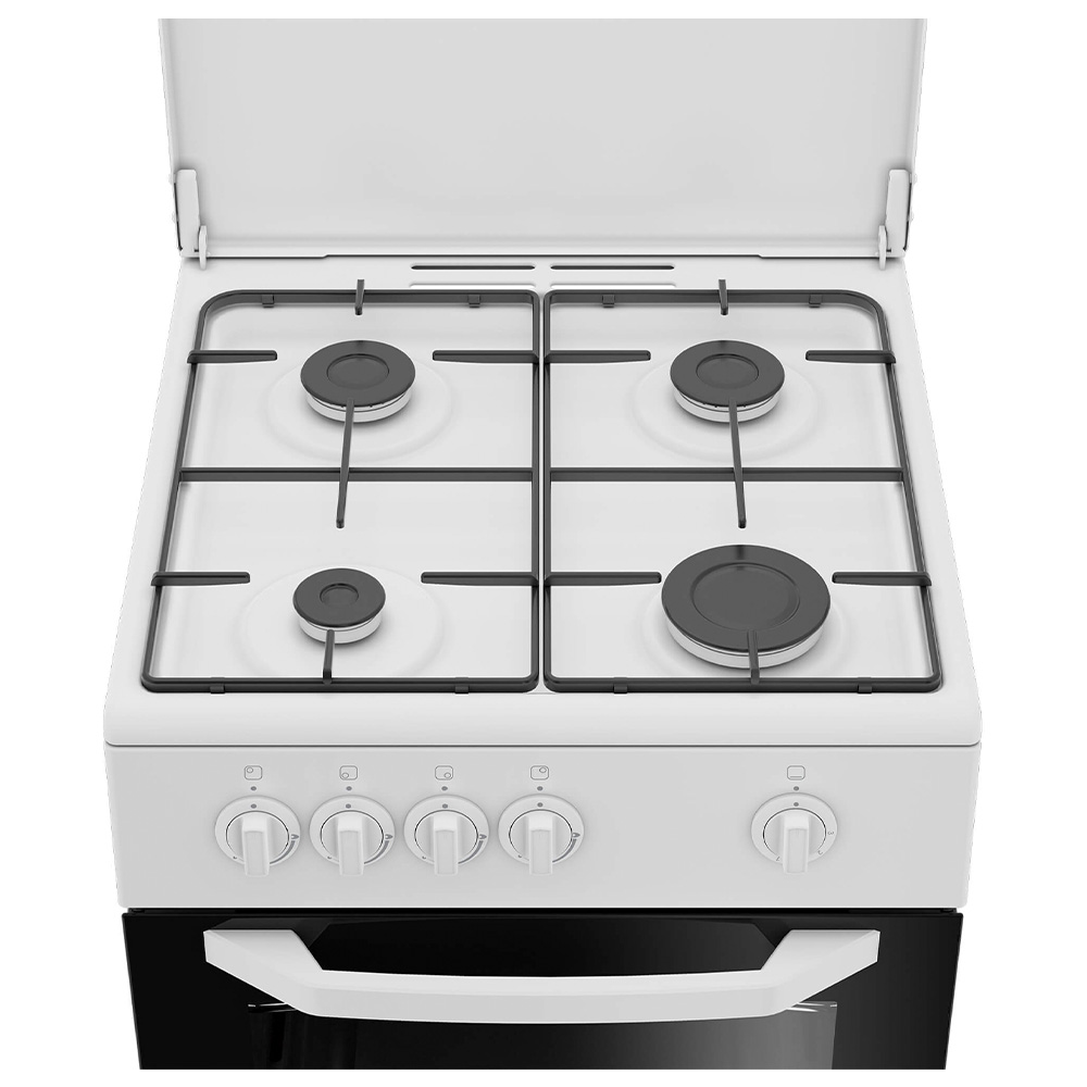 Aragaz pe gaz Arctic AGM5500F / 4 arzatoare / 50 cm / Alb photo 2
