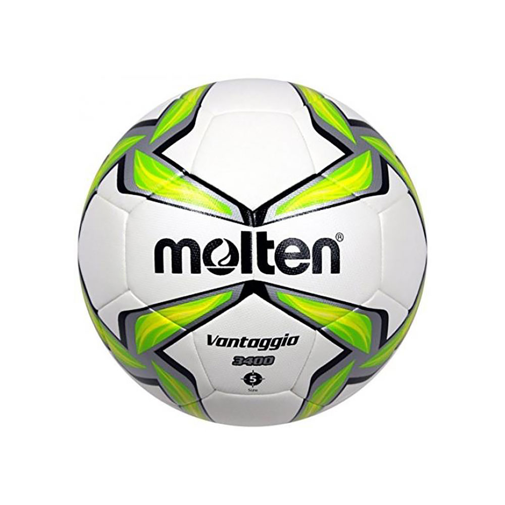 Minge fotbal Molten F5V3400-G / Marimea 5 / Alb-verde-galben photo 1
