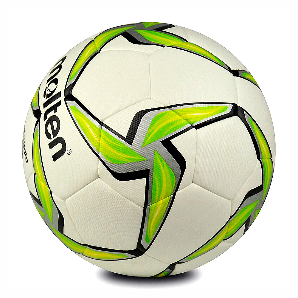 Minge fotbal Molten F5V3400-G / Marimea 5 / Alb-verde-galben photo 2