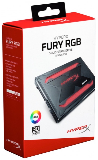 Внешний SSD диск Kingston HyperX Savage EXO 480GB, SHSX100/480G photo 3