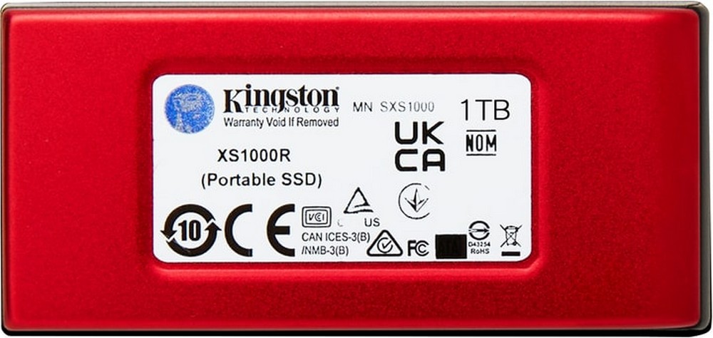 M.2 SSD extern  Kingston XS1000 Portable 1TB USB 3.2 Gen 2 (SXS1000R/1000G) photo 3