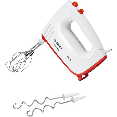 Миксер Ручной Bosch MFQ36300I / 5 скоростей / Белый photo 1