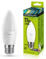 Светодиодная лампа Ergolux LED-C35-11W-E27-6K thumbnav 1