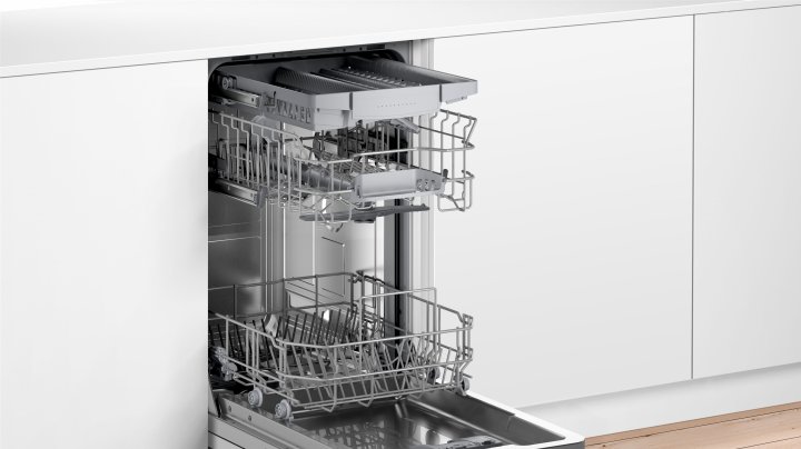 Посудомоечная машина  Bosch SPV4XMX10K Нерж. сталь /10 Комплектов /Узкая photo 7