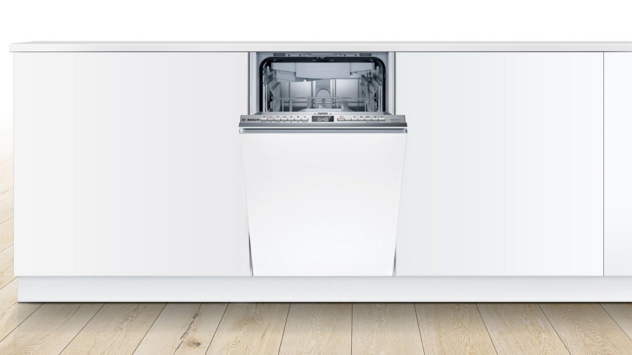 Mas. de spalat vase incorporabila Bosch SRV4XMX10K Inox /10 Seturi /Ingusta photo 4