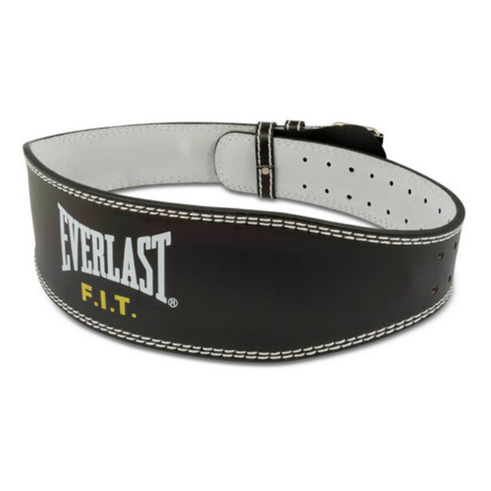 Centura p/u antrenament Everlast Leather Lifting /EVFS-5000L/Negru photo 1 Centura p/u antrenament Everlast Leather Lifting /EVFS-5000L/Negru photo 1