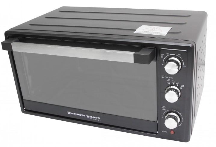 Cuptor electric Kitchen Kraft K50L, 50 l, 2000 W, Alb photo 1 Cuptor electric Kitchen Kraft K50L, 50 l, 2000 W, Alb photo 1