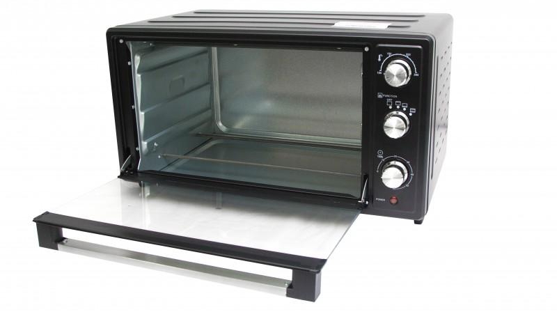 Cuptor electric Kitchen Kraft K50L, 50 l, 2000 W, Alb photo 2