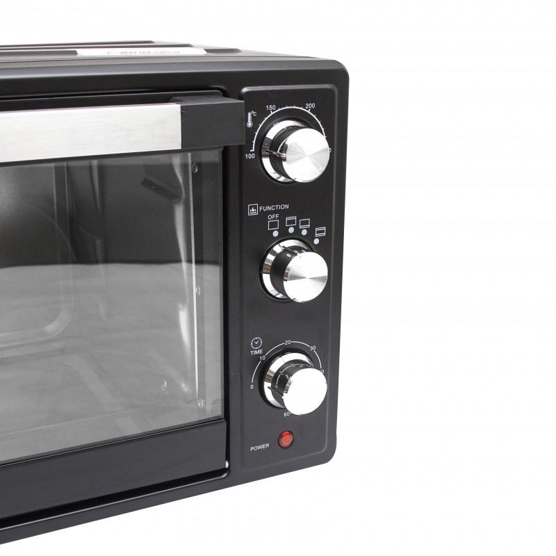 Cuptor electric Kitchen Kraft K50L, 50 l, 2000 W, Alb photo 3