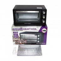 Cuptor electric Kitchen Kraft K50L, 50 l, 2000 W, Alb thumbnav 4