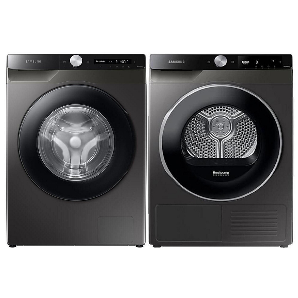 Комплект из двух приборов Samsung WW90T534DAX1S7+DV90T6240L photo 