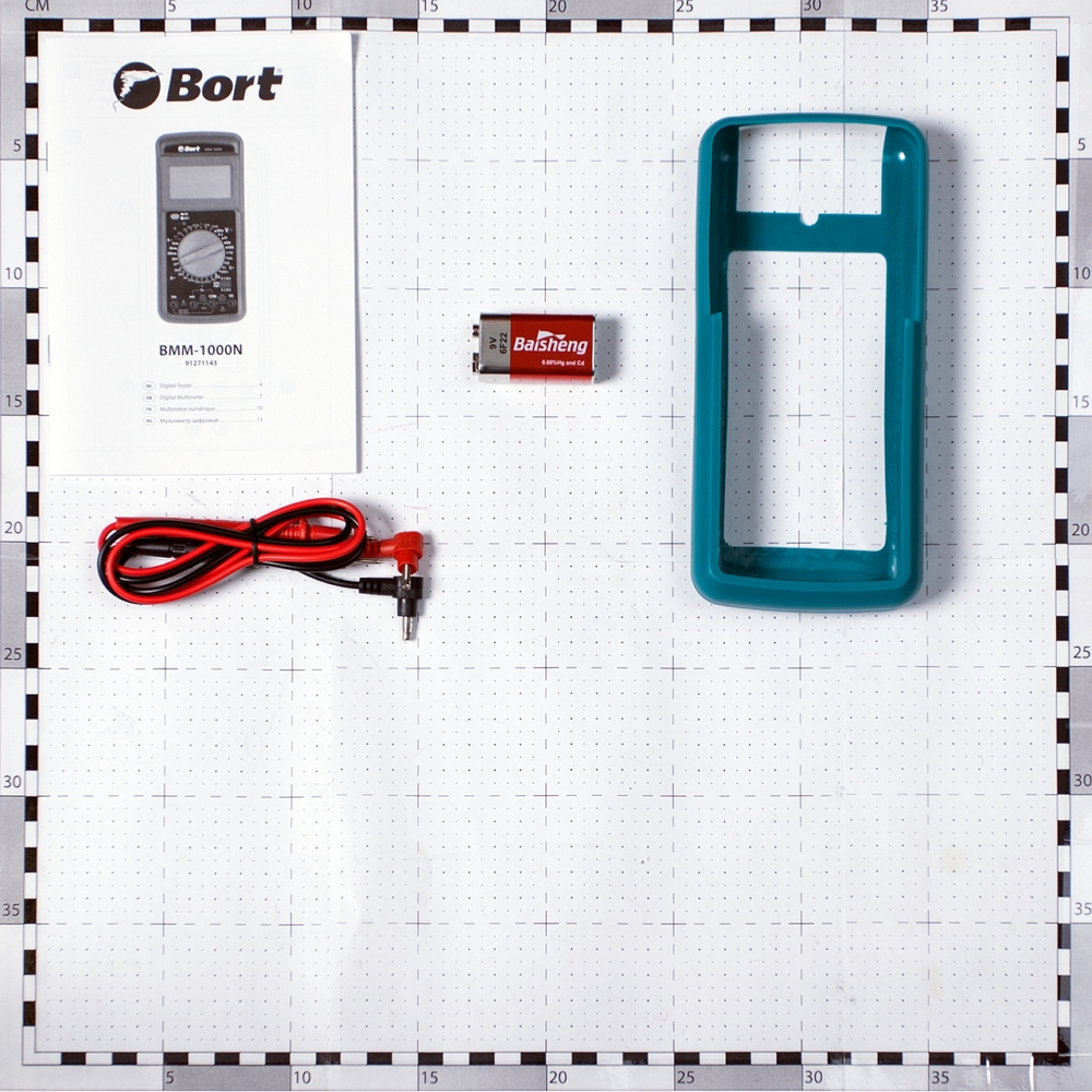 Multimetru Bort BMM1000N photo 2