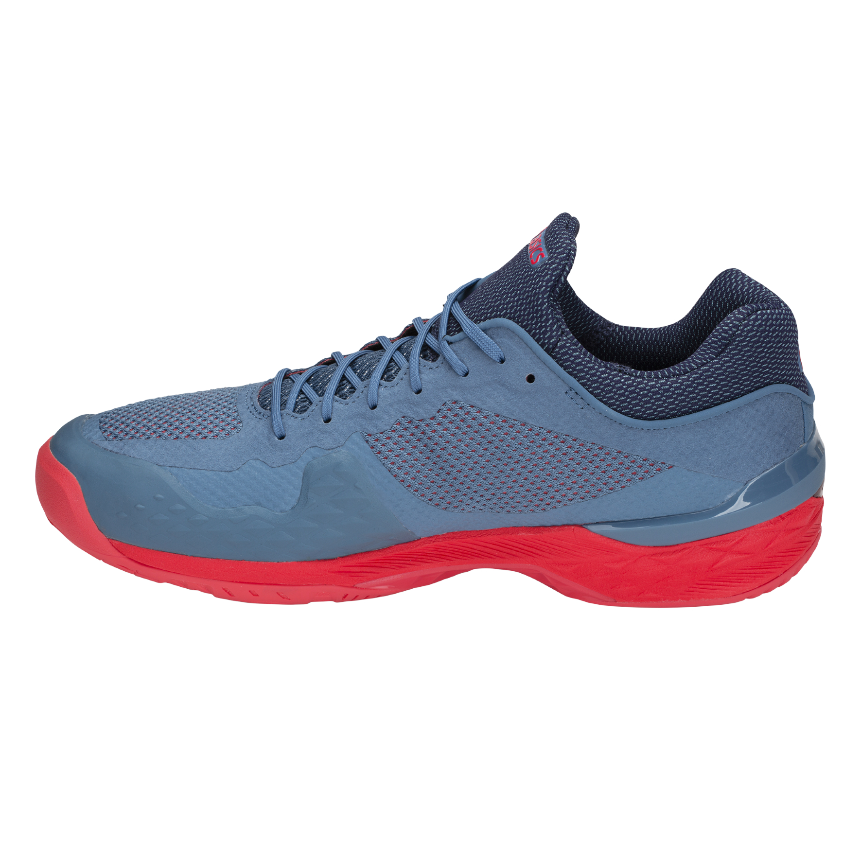Incaltaminte Sport Asics COURT FF pt Barbati / 42 / Albastru-rosu photo 1 Incaltaminte Sport Asics COURT FF pt Barbati / 42 / Albastru-rosu photo 1