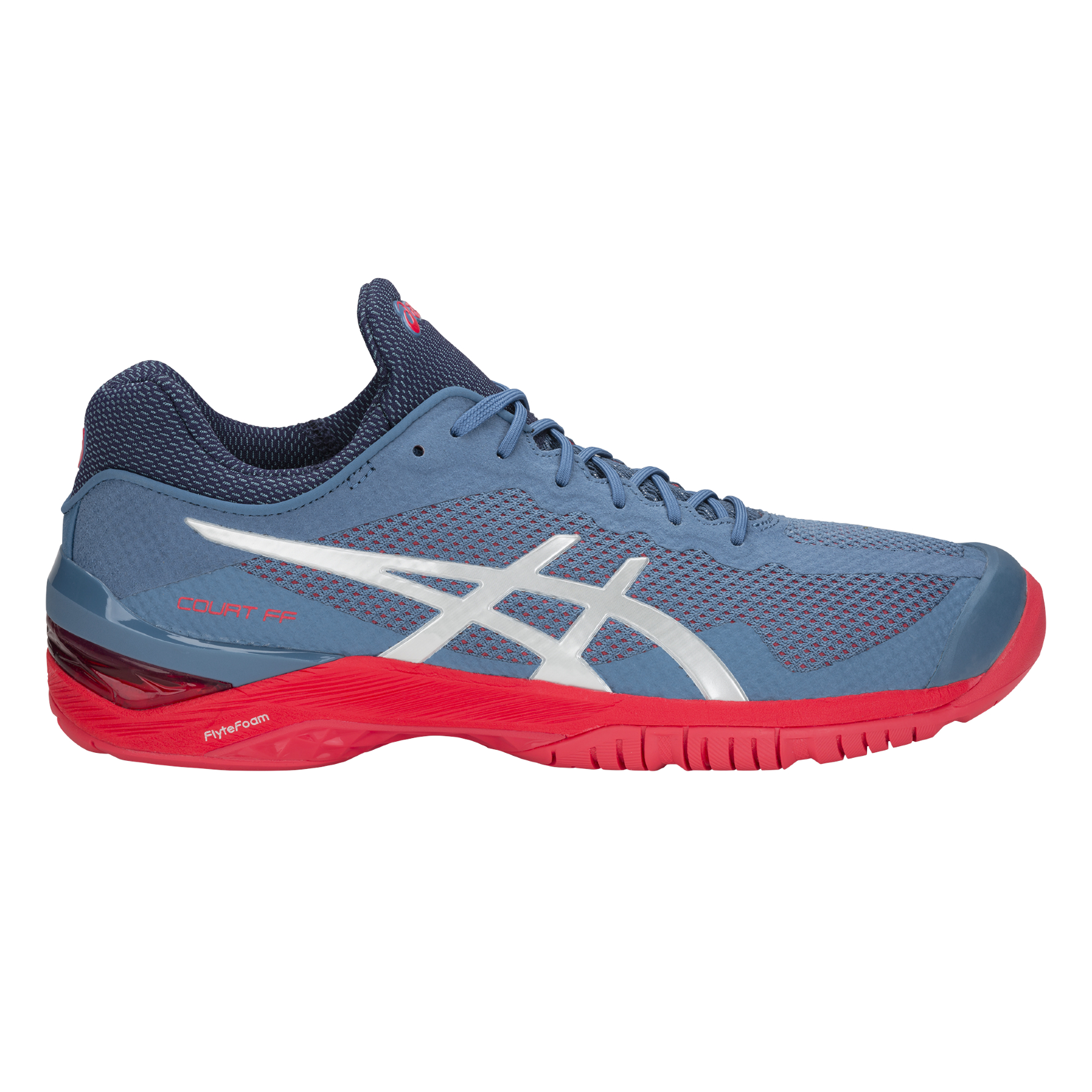 Кроссовки Asics COURT FF / Мужской / 42 / Синий/Красный photo 3