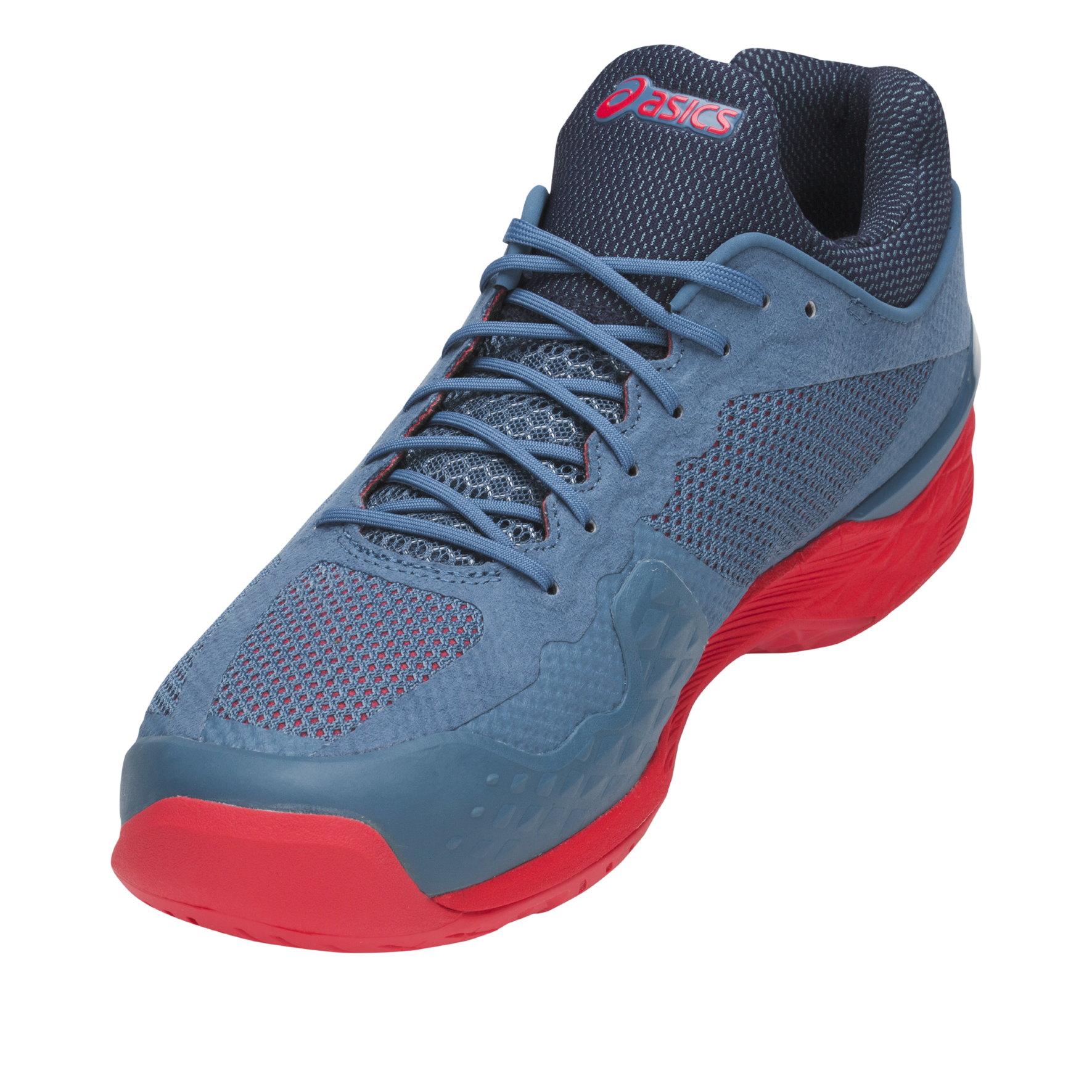 Кроссовки Asics COURT FF / Мужской / 42 / Синий/Красный photo 4
