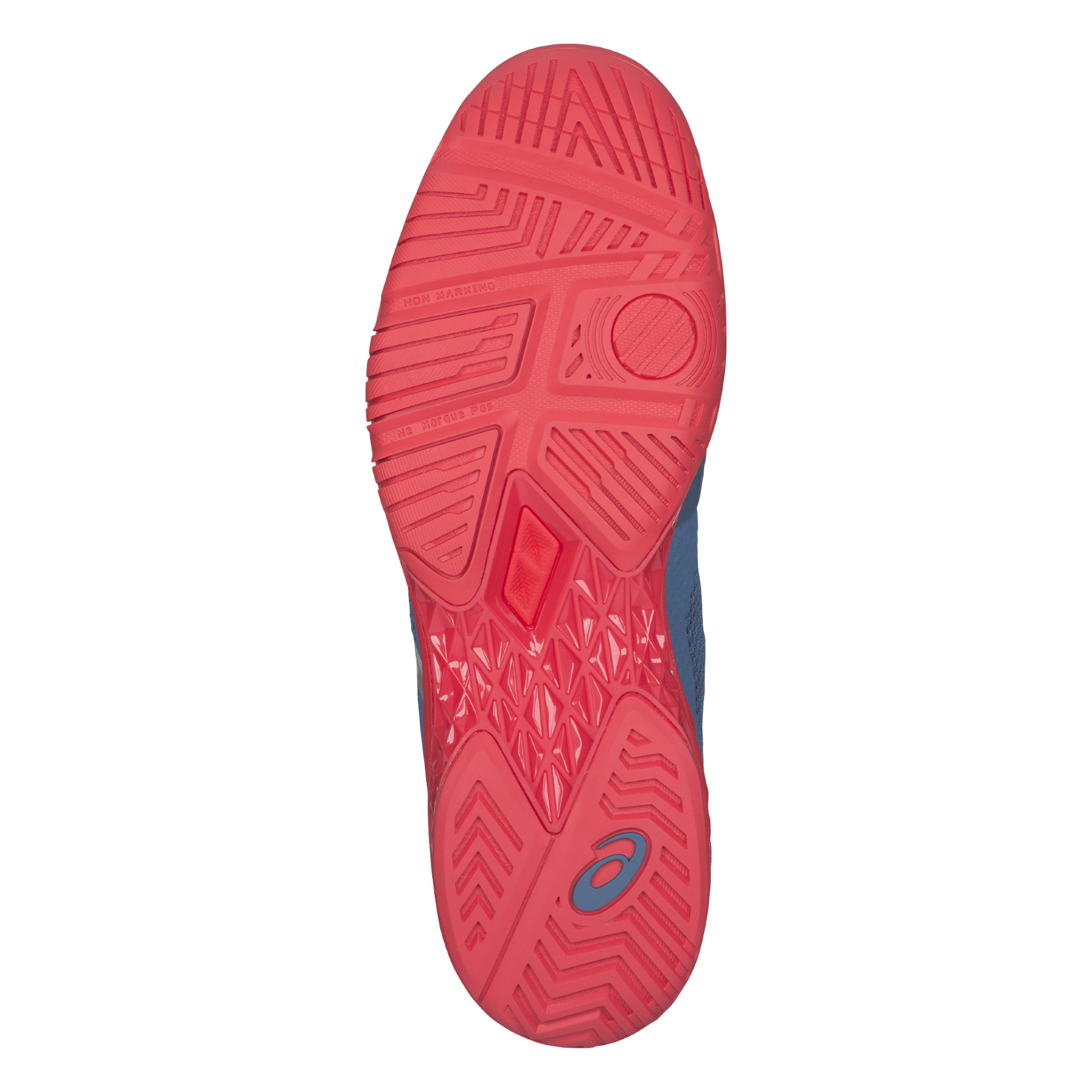 Кроссовки Asics COURT FF / Мужской / 42 / Синий/Красный photo 5