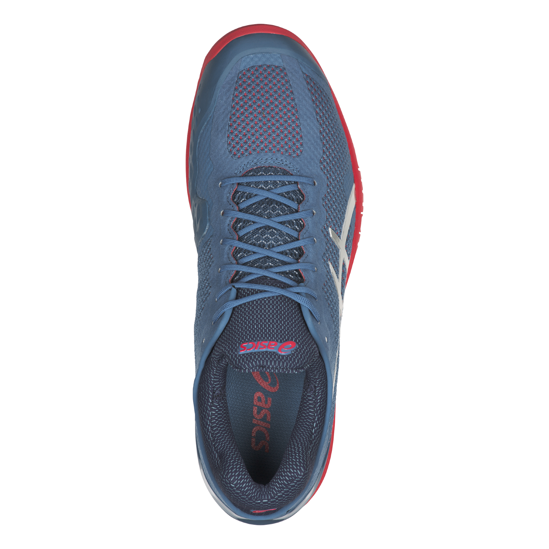 Incaltaminte Sport Asics COURT FF pt Barbati / 42 / Albastru-rosu photo 2