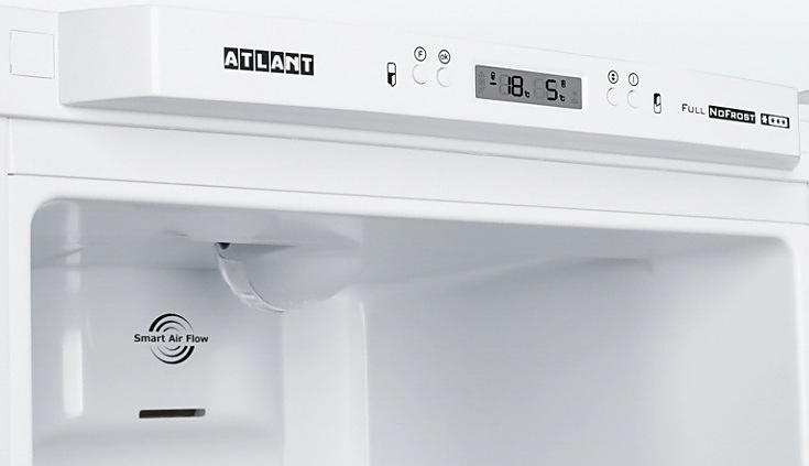 Холодильник двухдверный Atlant XM4423080N / 320 л / 196.5 см / A / Серый photo 4