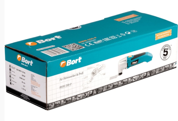 Scula electrica multifuncionala Bort BMW200P photo 4