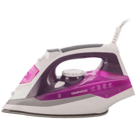 Fier de calcat Daewoo DSI20P, 2400W photo 1 Fier de calcat Daewoo DSI20P, 2400W photo 1