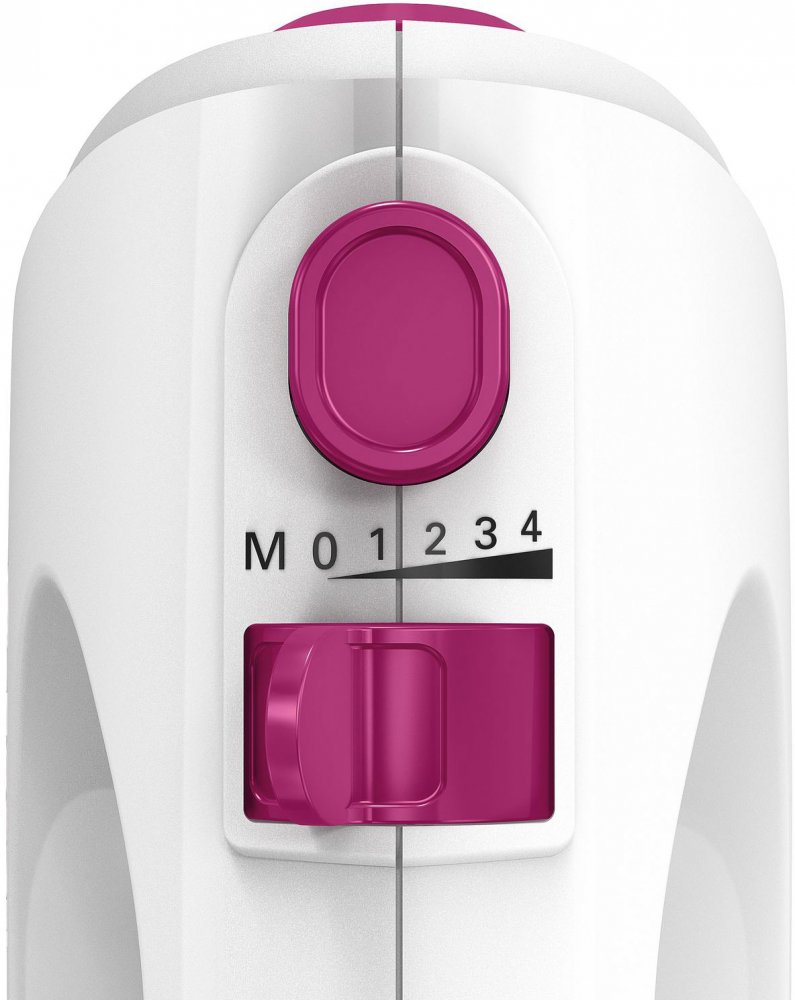 Миксер Ручной Bosch MFQ2210P / 4 скоростей / Белый photo 6