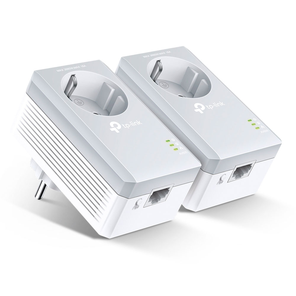 Adaptor Powerline TP-Link TLPA4010 photo 1 Adaptor Powerline TP-Link TLPA4010 photo 1