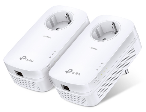 Адаптер Powerline TP-Link TLPA8010P photo 1 Адаптер Powerline TP-Link TLPA8010P photo 1