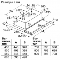 Вытяжка Bosch DFT63CA60Q thumbnav 3