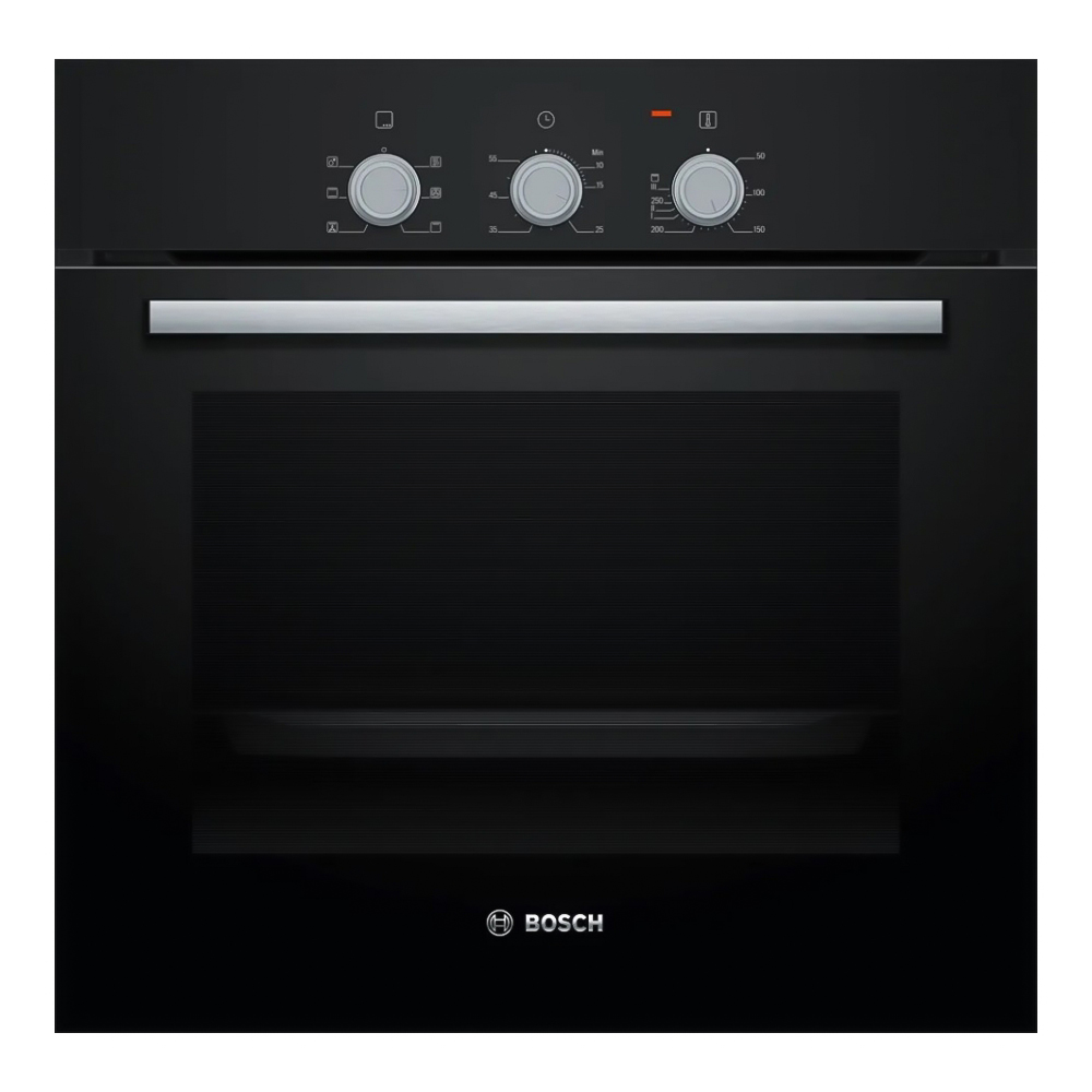 Cuptor electric incorporabil Bosch HBF011BA0Q / 66 l. / A / Negru photo 1