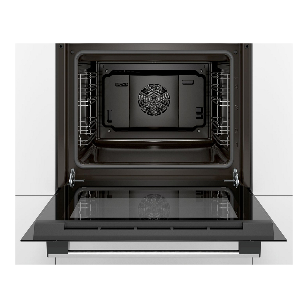 Встраиваемый духовой шкаф Bosch HBF113BR0Q / 66 л. / A / Нерж. сталь photo 2