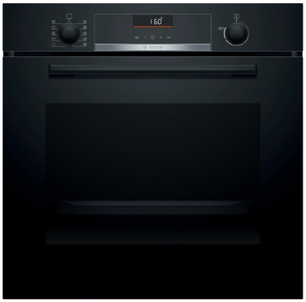 Встраиваемый духовой шкаф Bosch HBG536HB0R / 71 л. / A / Черный photo 1 Встраиваемый духовой шкаф Bosch HBG536HB0R / 71 л. / A / Черный photo 1
