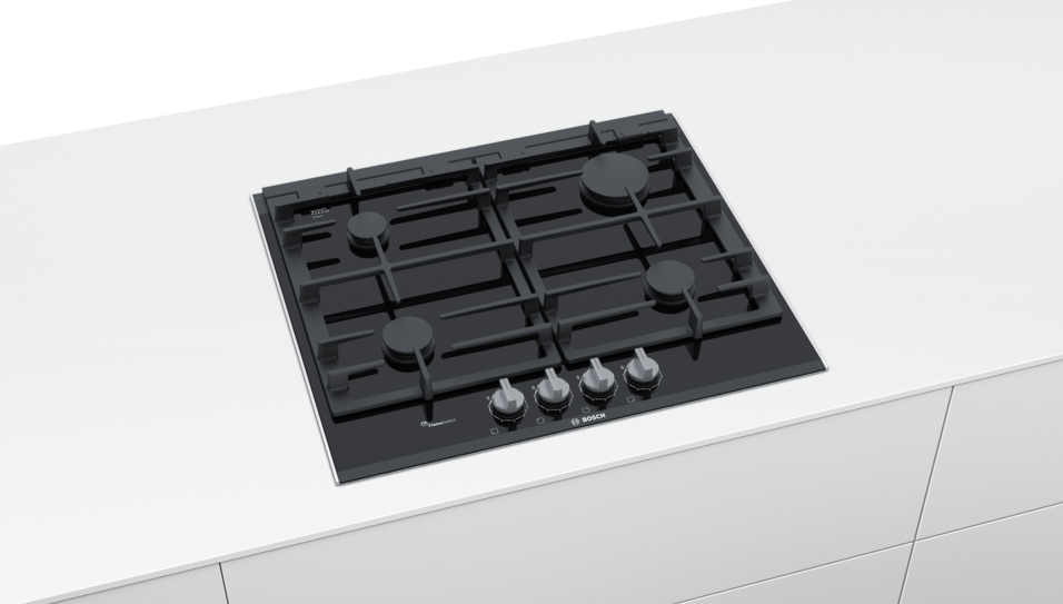 Встраиваемая  газовая панель Bosch PRP6A6D70R photo 3