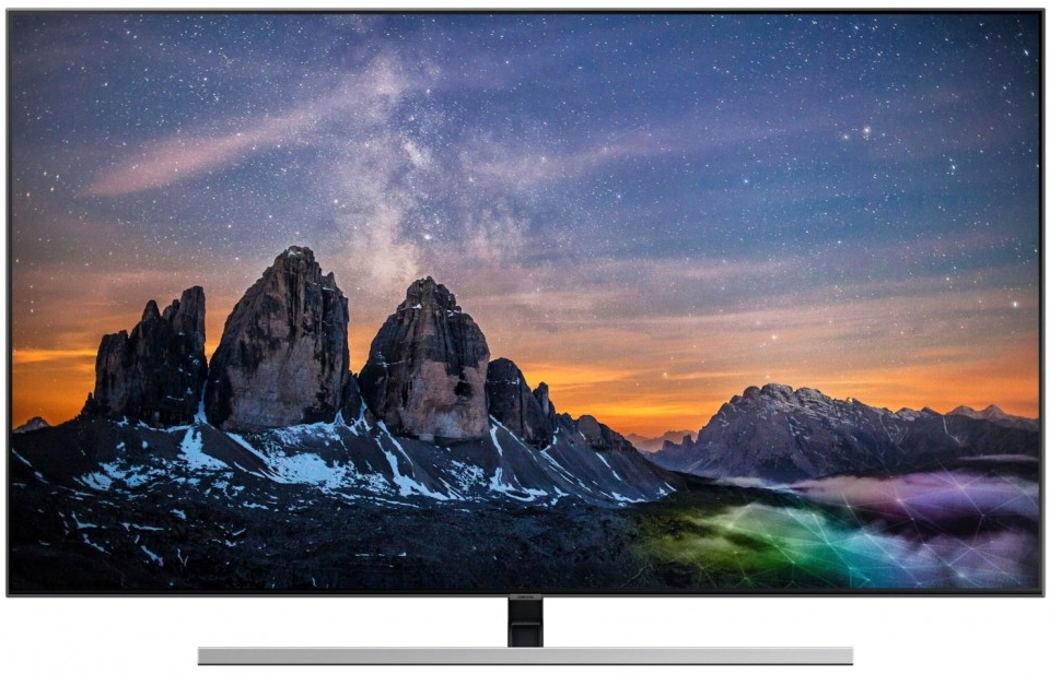 Televizor Samsung QE55Q80R / 55" / QLED / UHD 4K photo 1 Televizor Samsung QE55Q80R / 55" / QLED / UHD 4K photo 1
