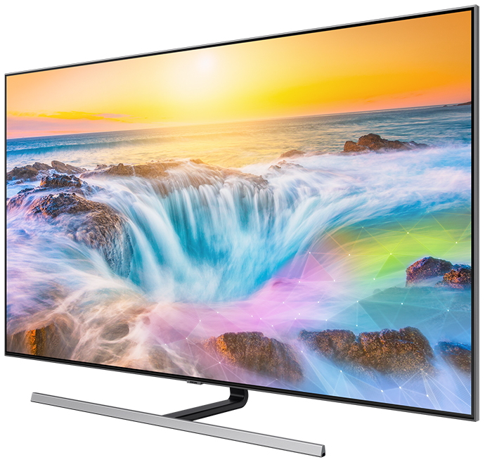 Televizor Samsung QE75Q80R  / 75" / QLED / UHD 4K photo 2