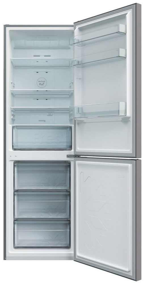Frigider cu doua usi Candy CCRN 6180S / 333 l / 185 cm / A  photo 11