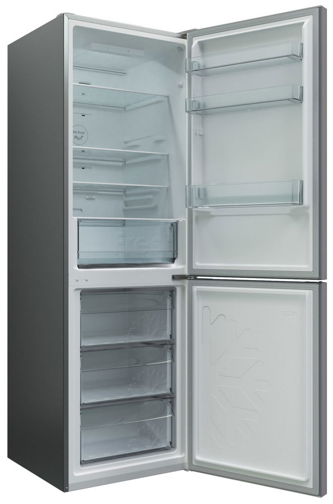 Frigider cu doua usi Candy CCRN 6180S / 333 l / 185 cm / A  photo 8