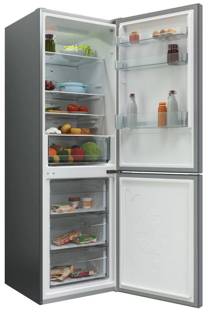 Frigider cu doua usi Candy CCRN 6180S / 333 l / 185 cm / A  photo 9