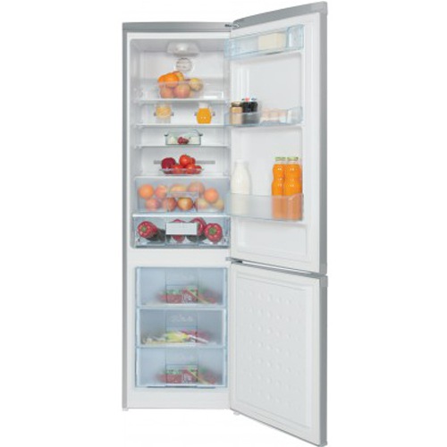 Frigider cu doua usi Beko CNA29120S / 260 l / 181.4 cm / A+ / Gri photo 1 Frigider cu doua usi Beko CNA29120S / 260 l / 181.4 cm / A+ / Gri photo 1