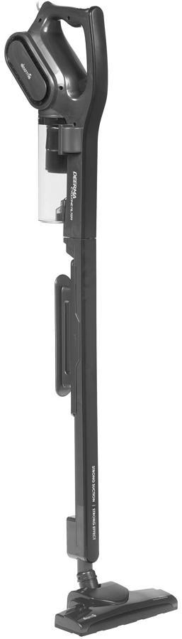 Вертикальный пылесос Deerma DX700S / 600Вт / Черный photo 1