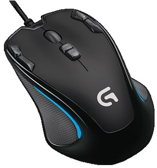 Mouse cu fir Logitech G300S Negru / Optic / Negru photo 3