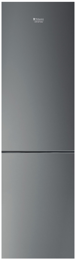 Холодильник двухдверный Hotpoint - Ariston HF 4180 S / 298 л / 185 см / A / Серый photo 1 Холодильник двухдверный Hotpoint - Ariston HF 4180 S / 298 л / 185 см / A / Серый photo 1