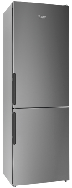 Холодильник двухдверный Hotpoint - Ariston HF 4180 S / 298 л / 185 см / A / Серый photo 2