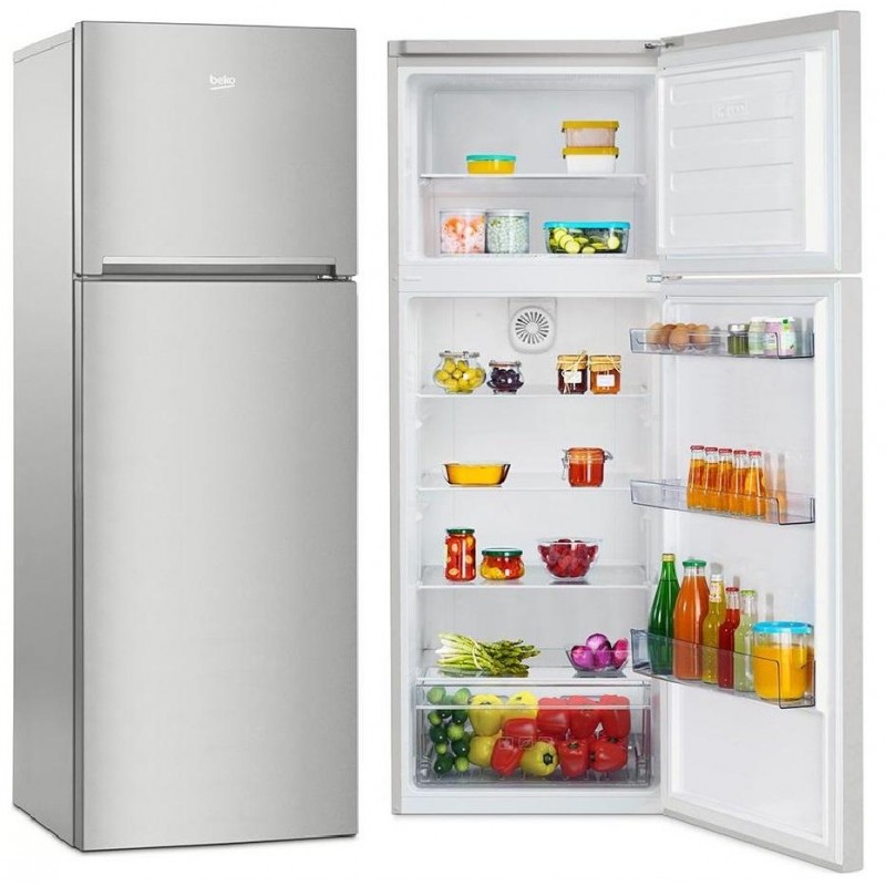Frigider cu doua usi Beko RDSA310M20S / 320 l / 175.4 cm / A+ / Gri photo 2